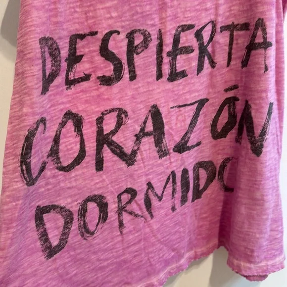 Magnolia Pearl Pink Graphic Tank Top - Picture 4 of 5